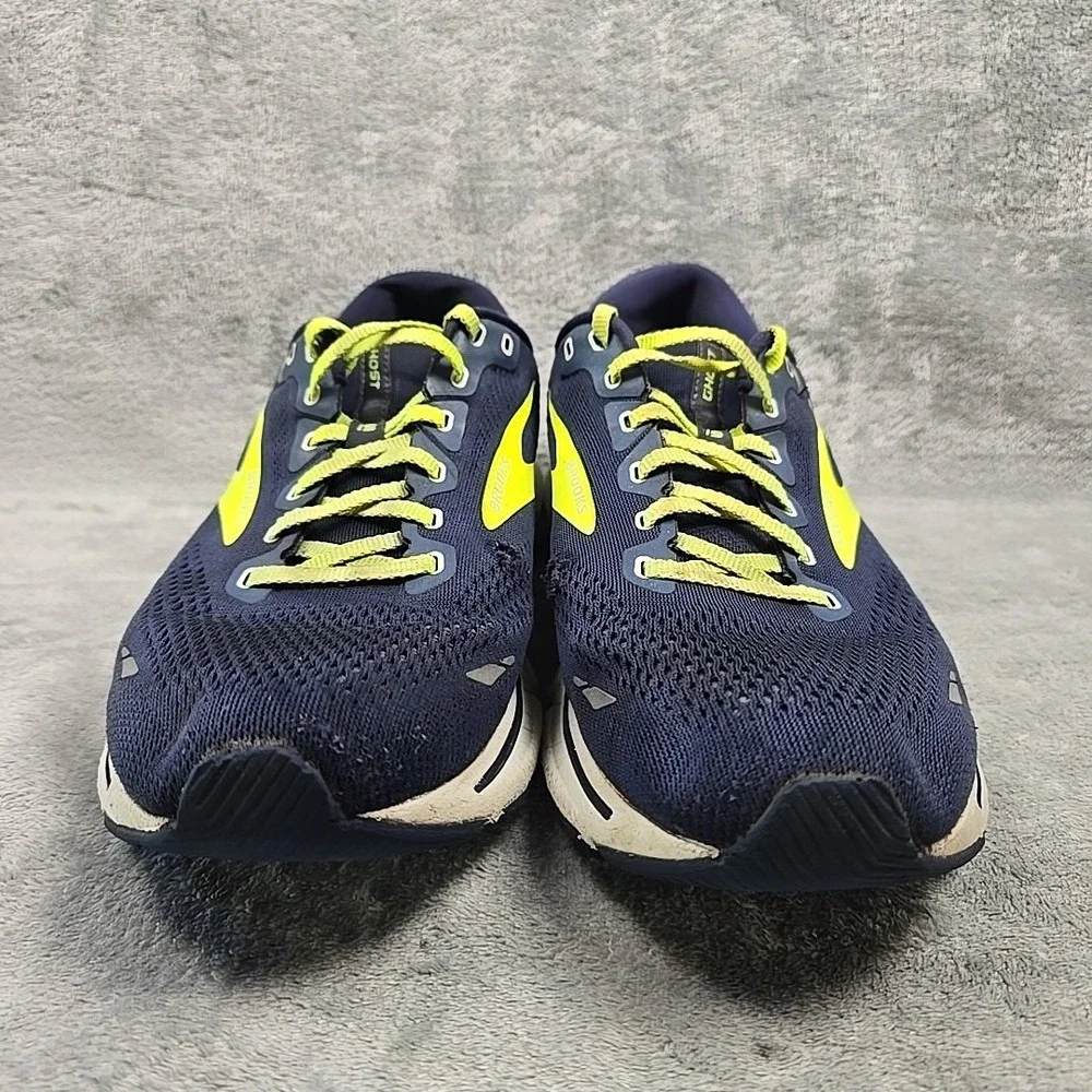 Brooks Ghost 15 Mens Size 12.5 Blue Athletic Running Shoes Sneakers 1103931D429‎